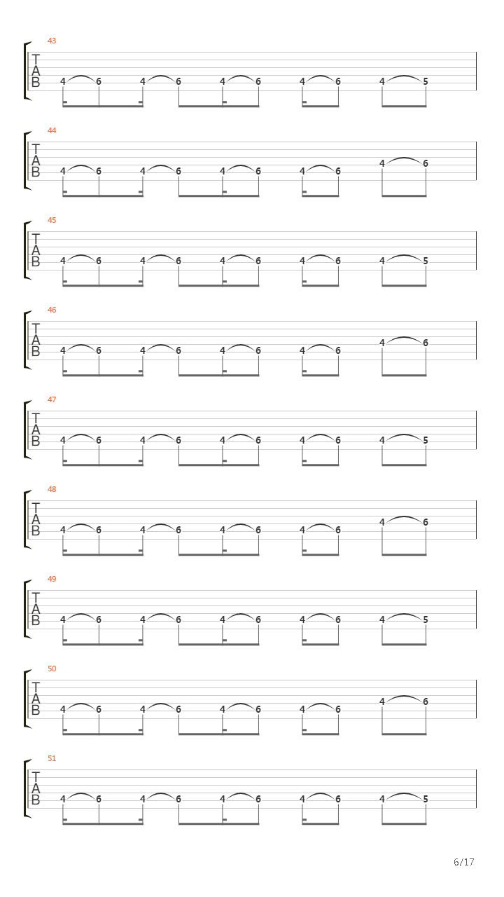 Take a Look Around吉他谱