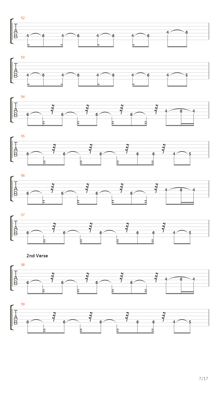 Take a Look Around吉他谱