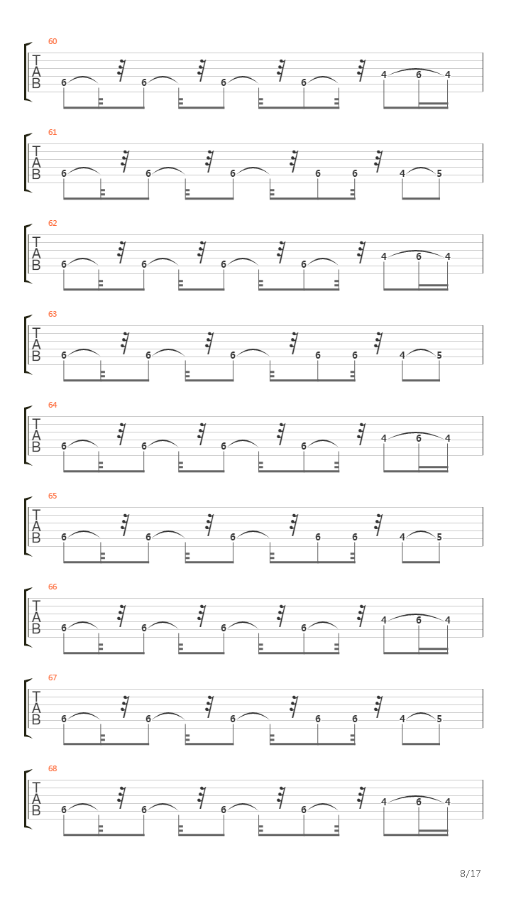 Take a Look Around吉他谱