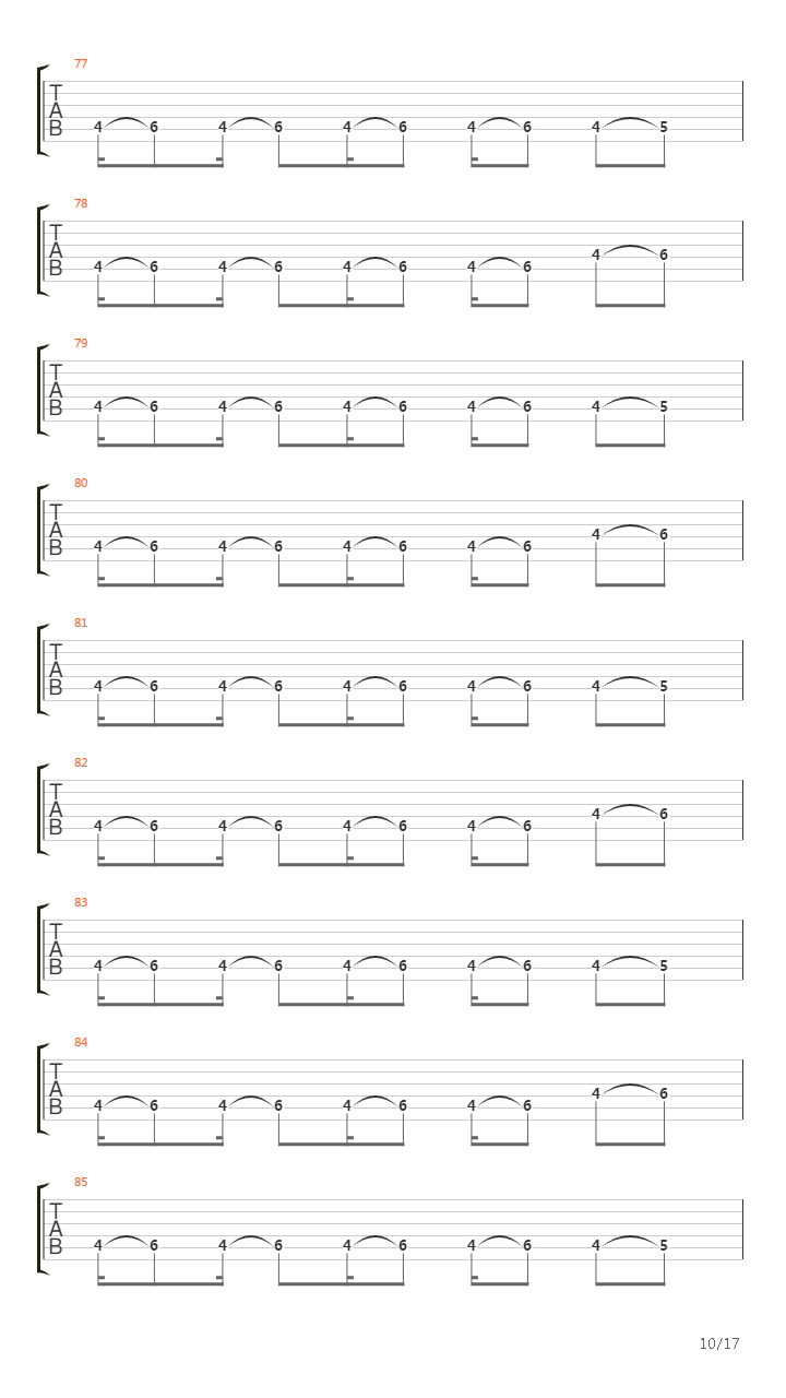 Take a Look Around吉他谱