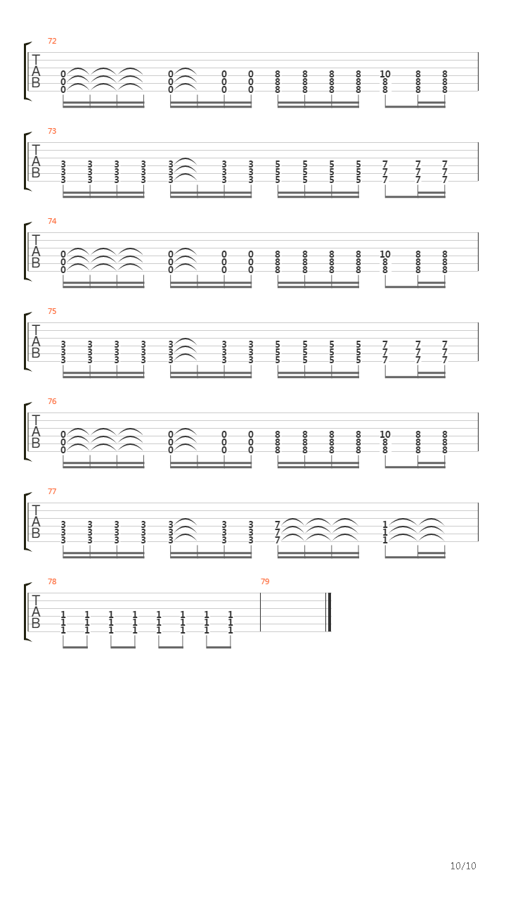 Figure 09吉他谱
