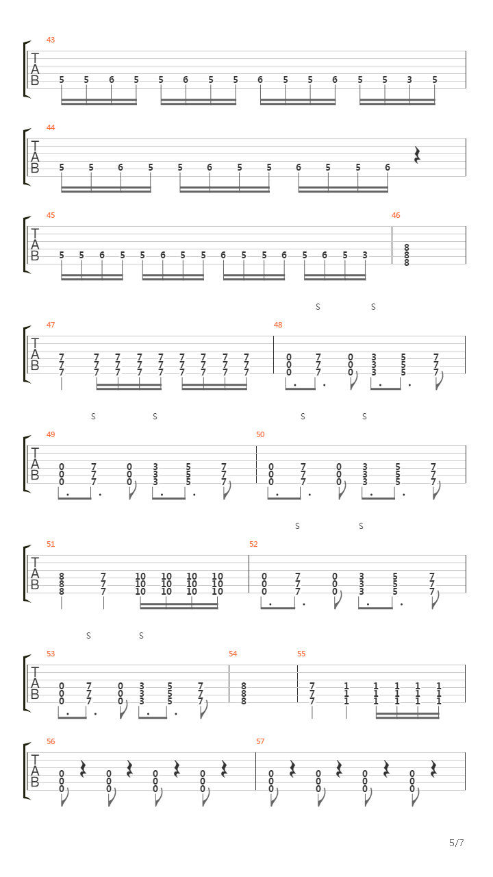 Qwerty吉他谱