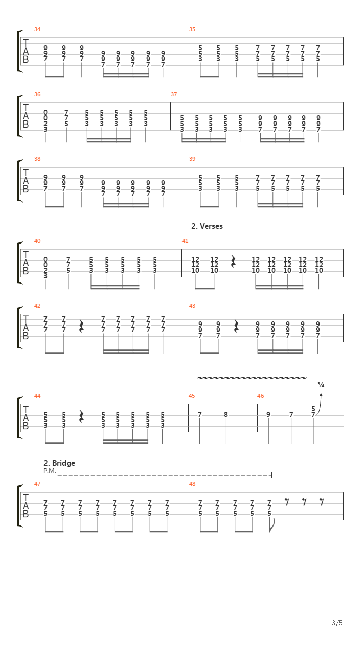 Paradox On Earth吉他谱