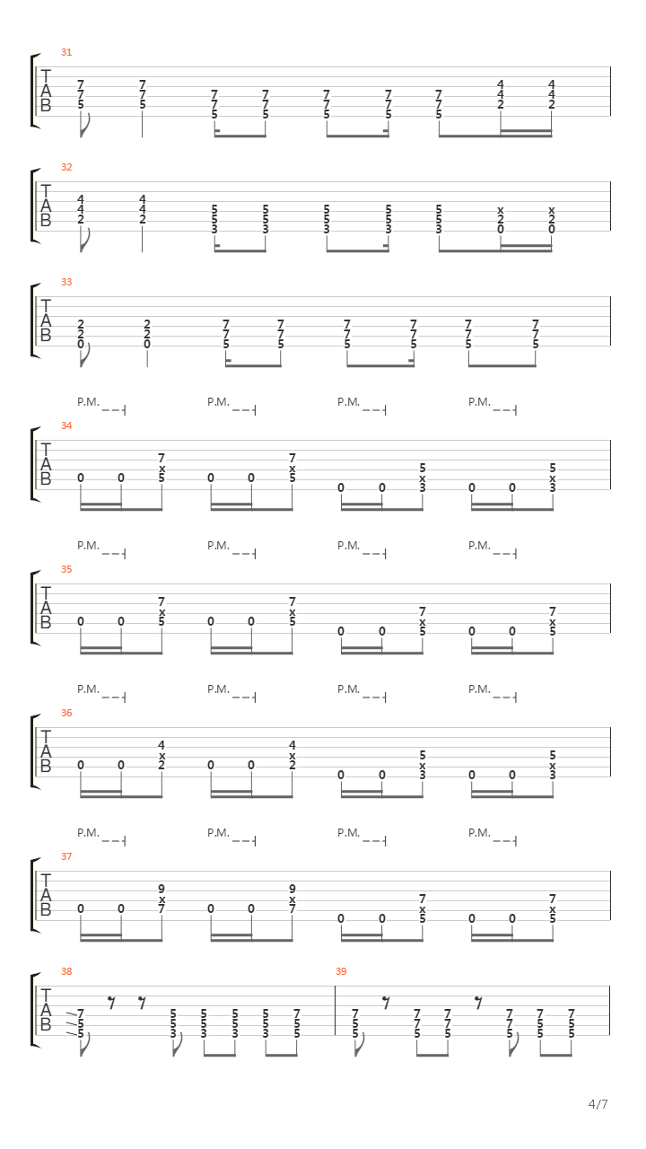 Дневник吉他谱