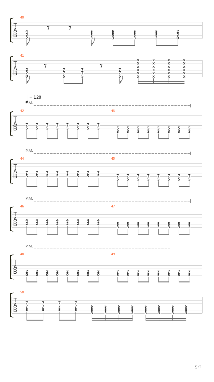 Дневник吉他谱