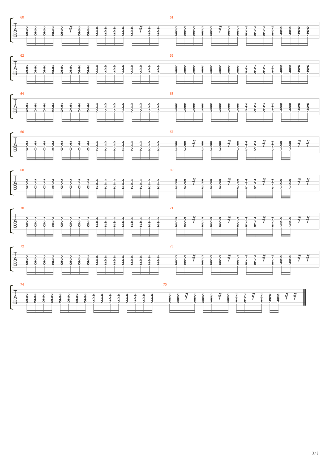 Катенки吉他谱