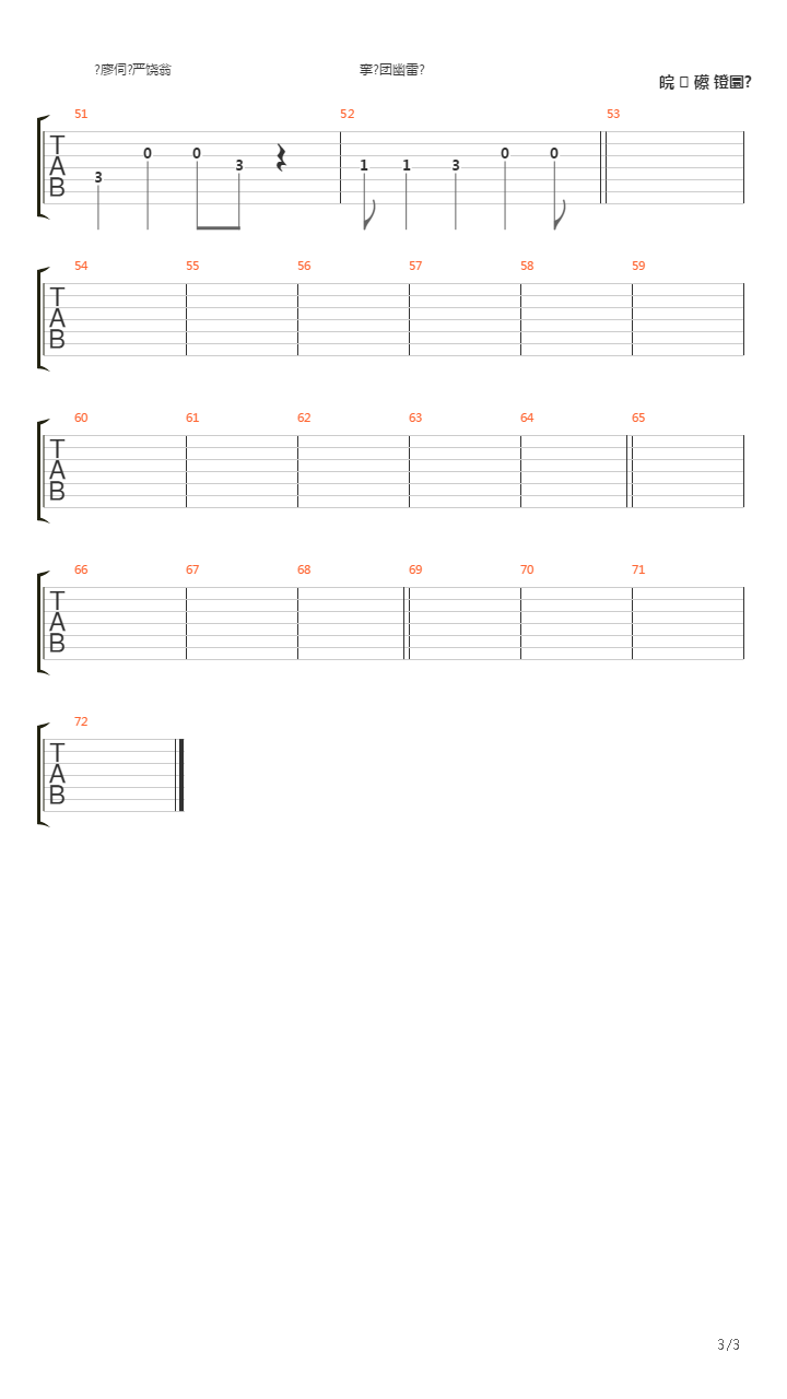 Катенки (Caver)吉他谱