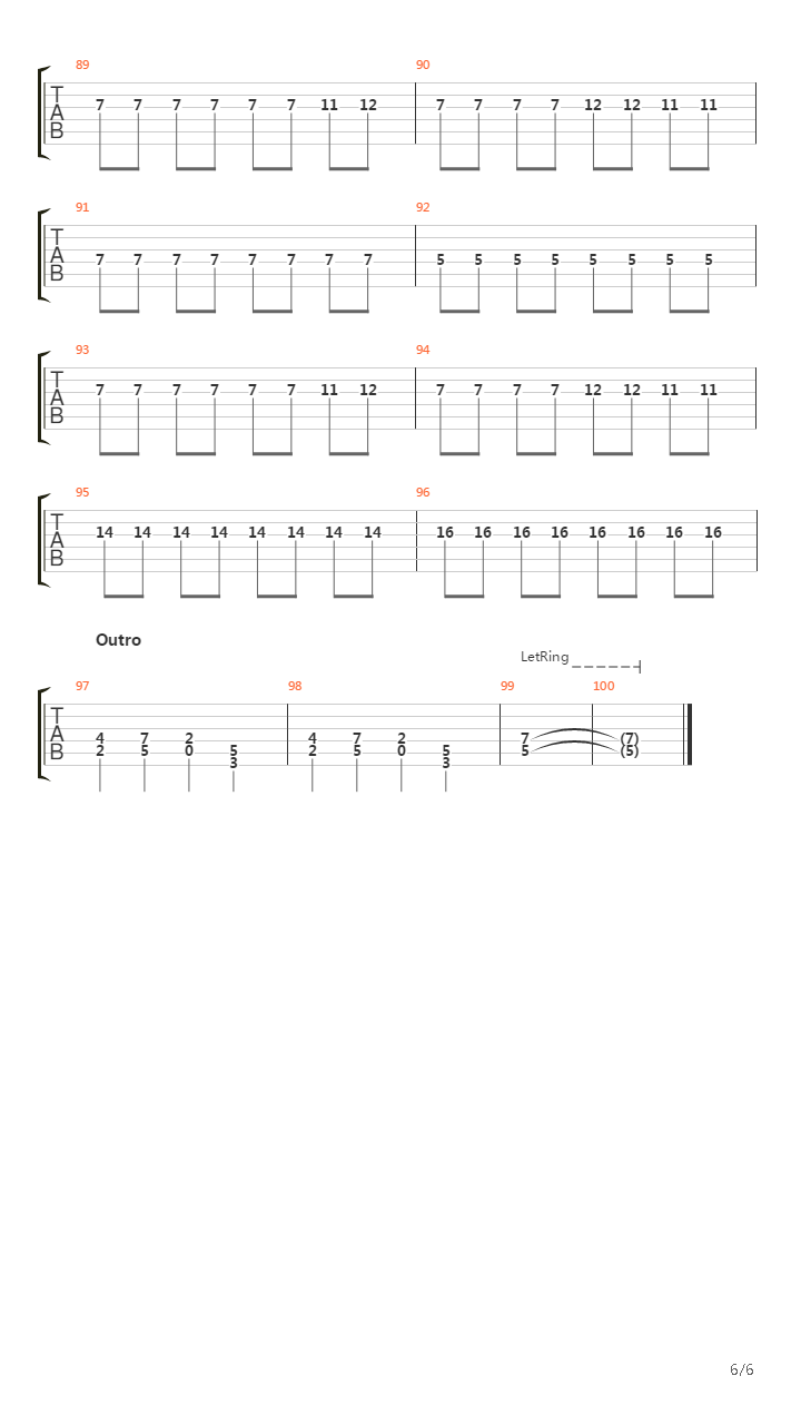 Космонавт吉他谱