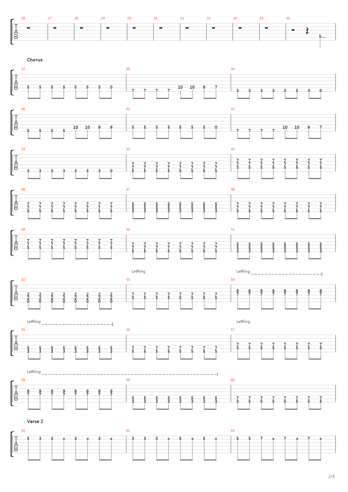 Космонавт吉他谱
