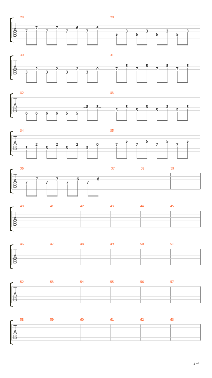 Мечта吉他谱