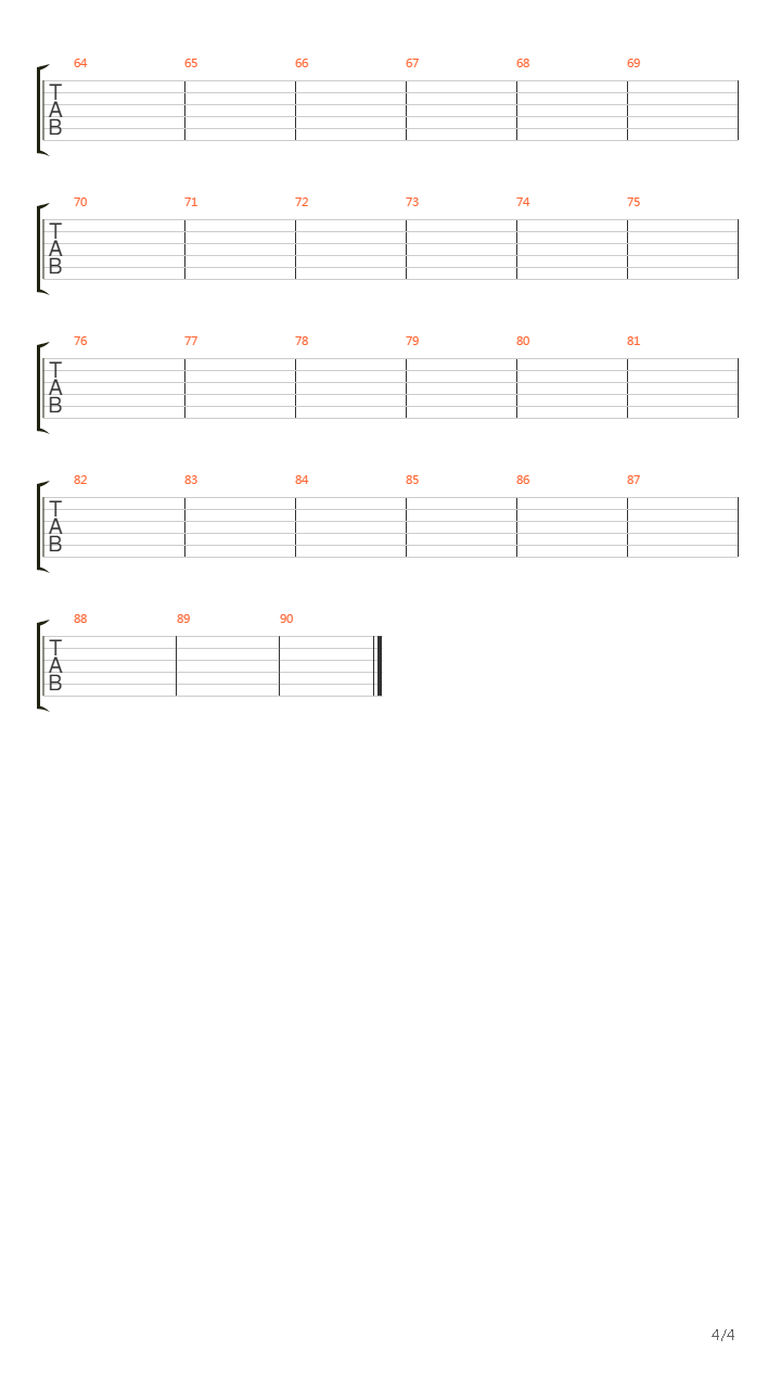 Мечта吉他谱