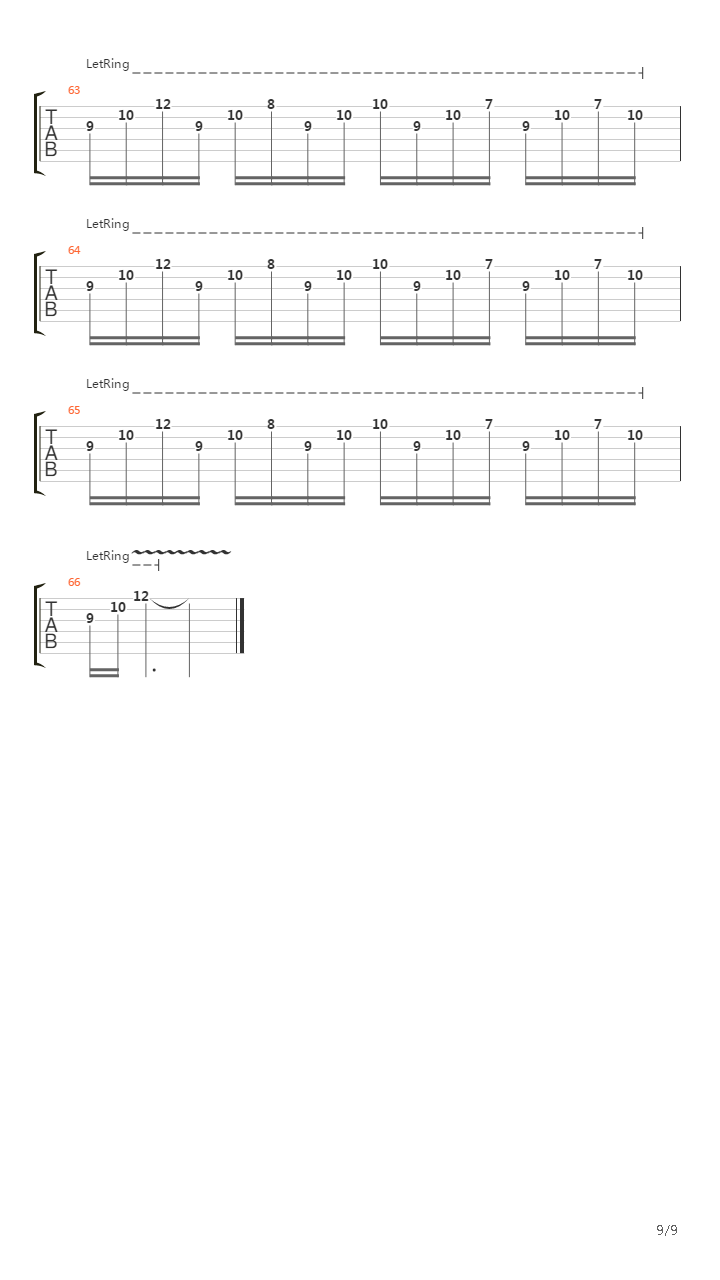 Тень (Акустика)吉他谱