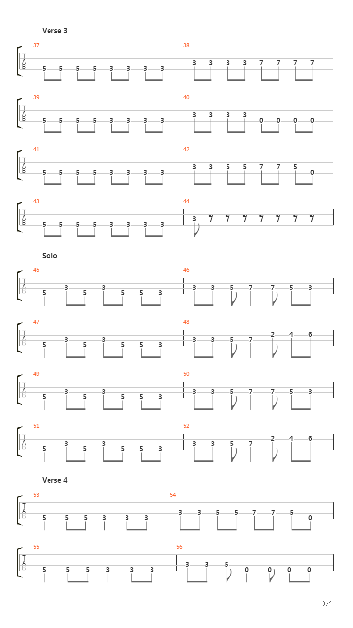 Харакири吉他谱