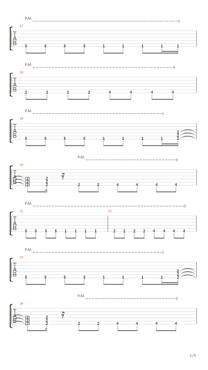 1999吉他谱