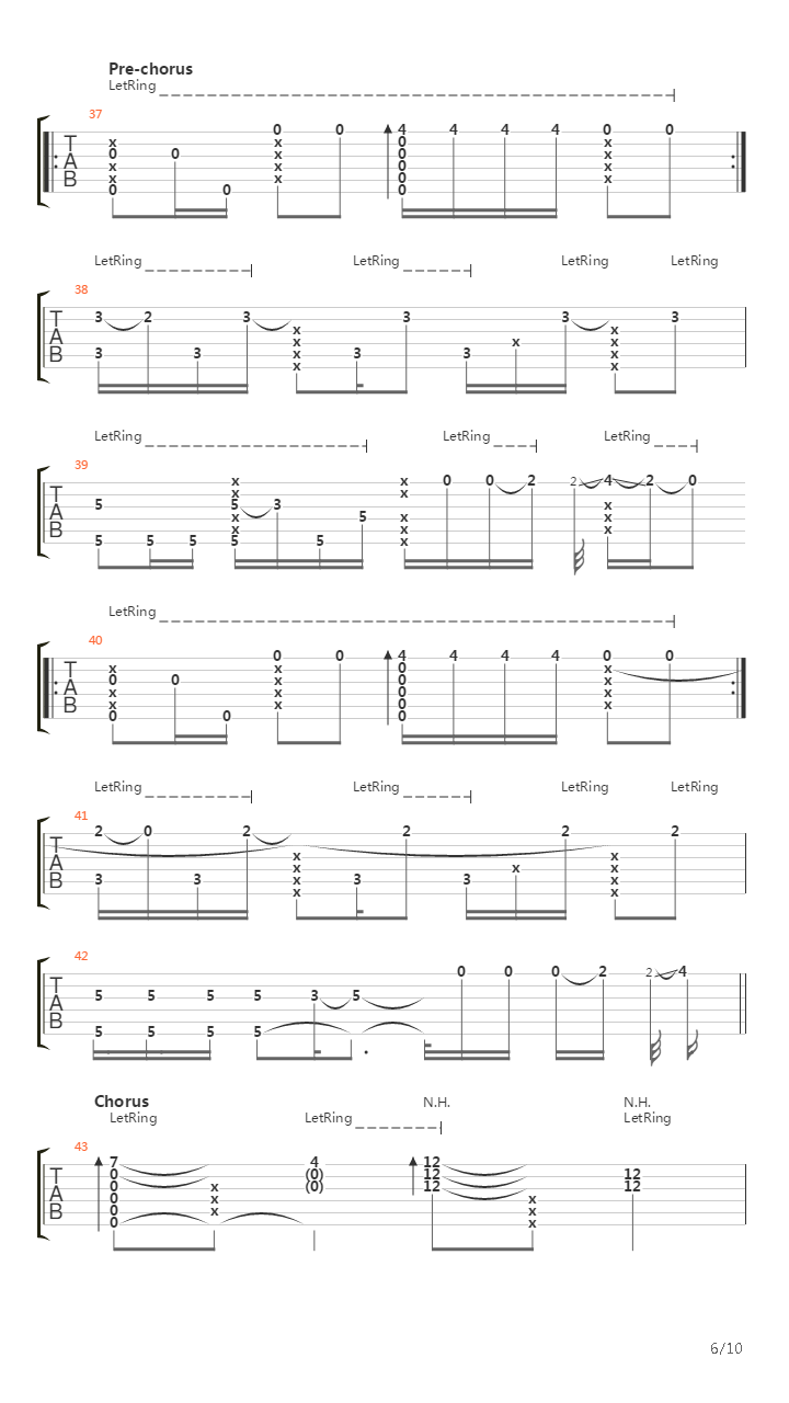 Royals (Fingerstyle)吉他谱