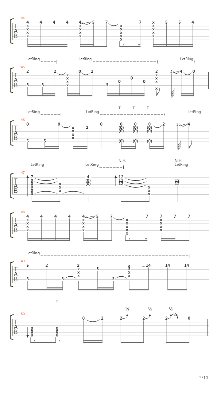 Royals (Fingerstyle)吉他谱