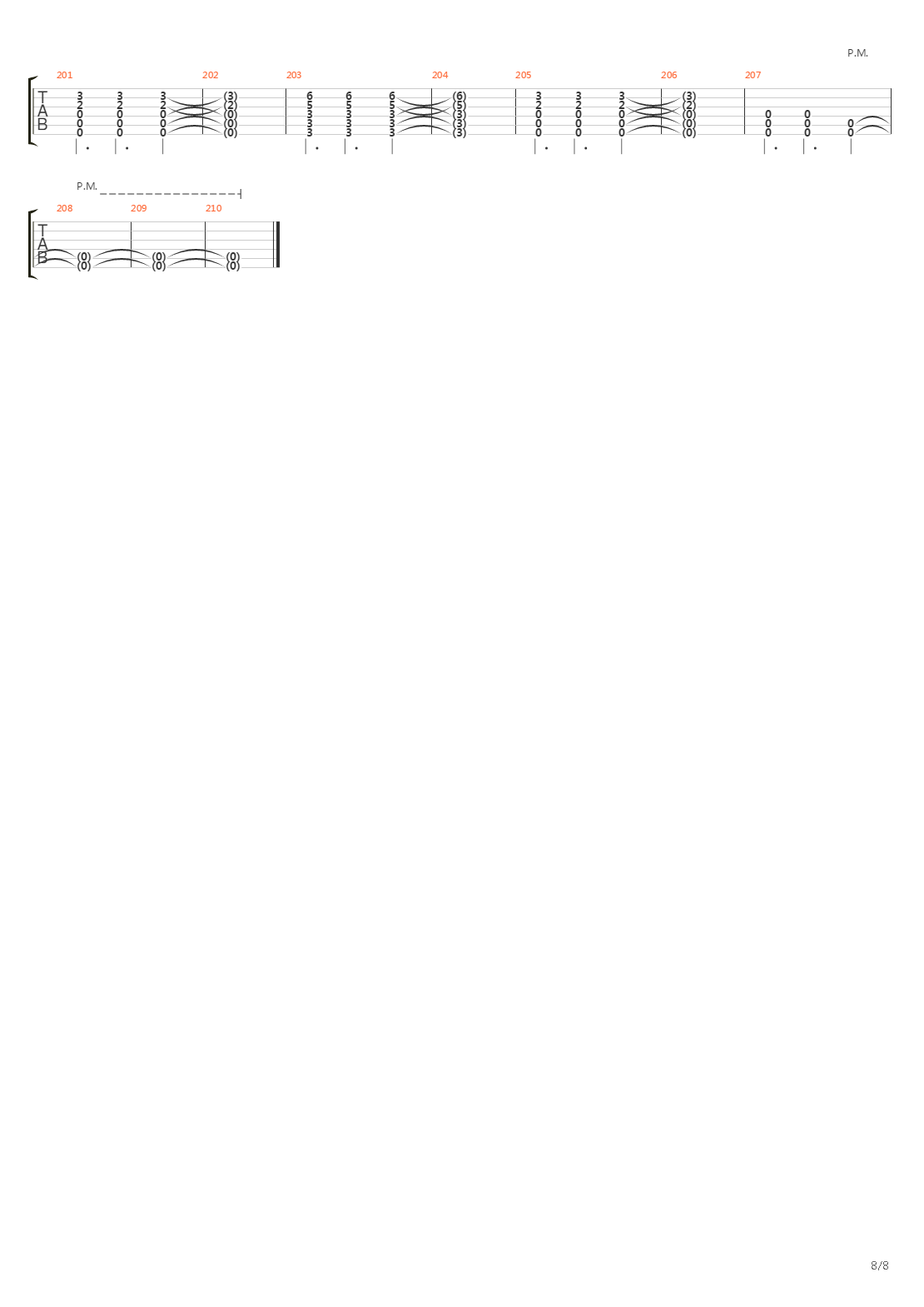 Broken Promises吉他谱