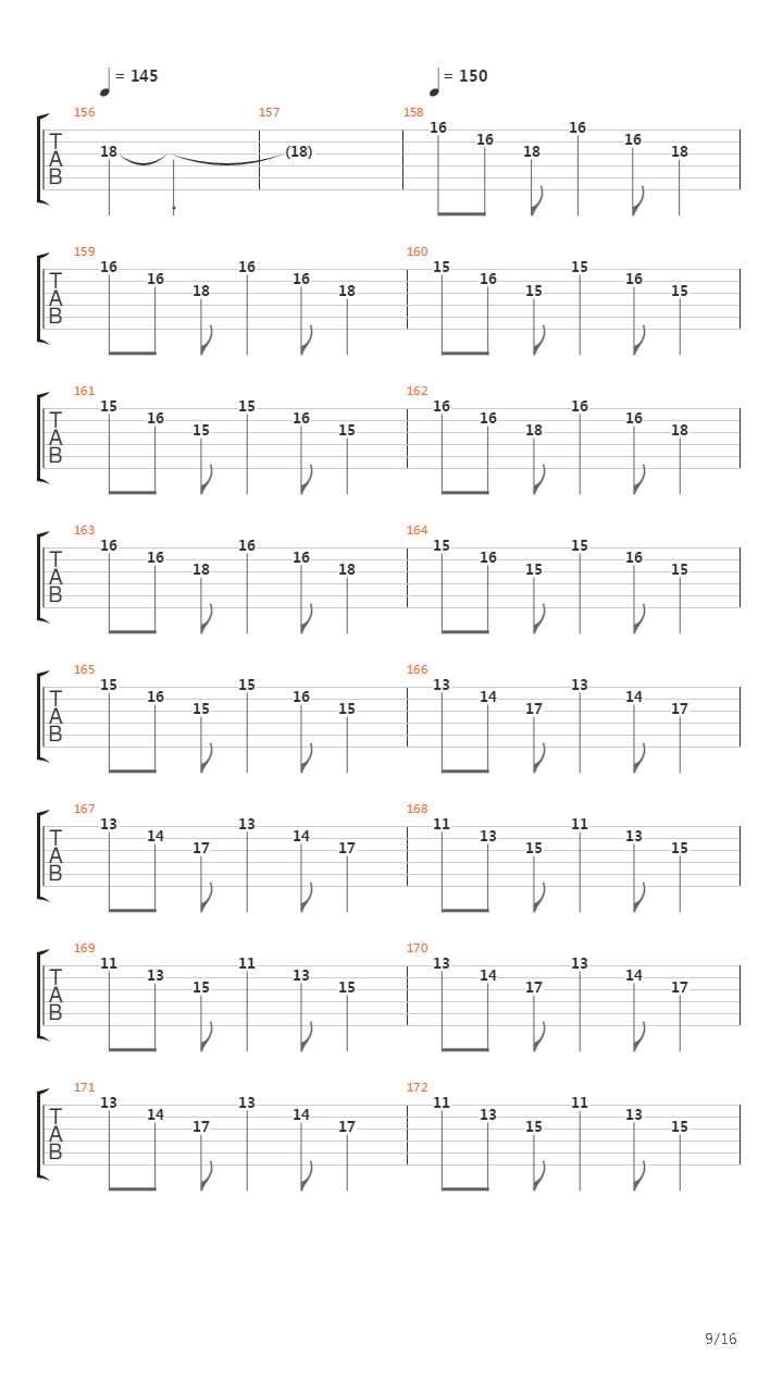 Rapid Calm吉他谱