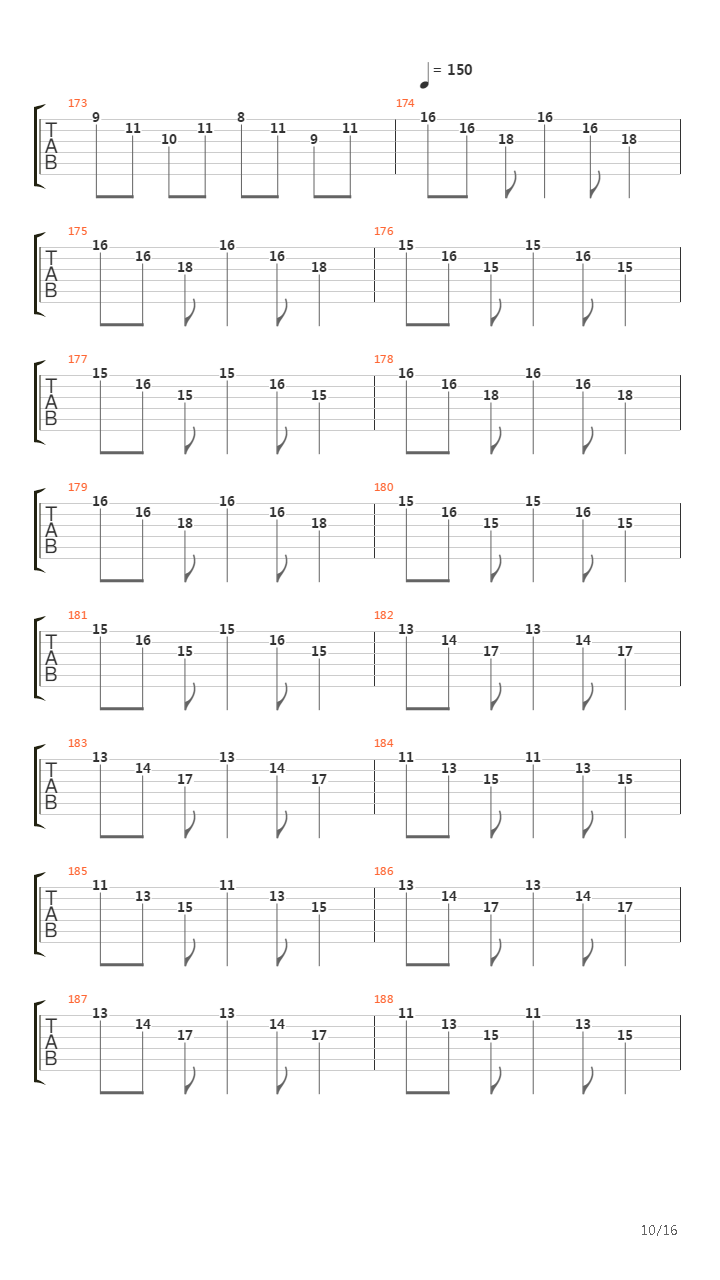 Rapid Calm吉他谱