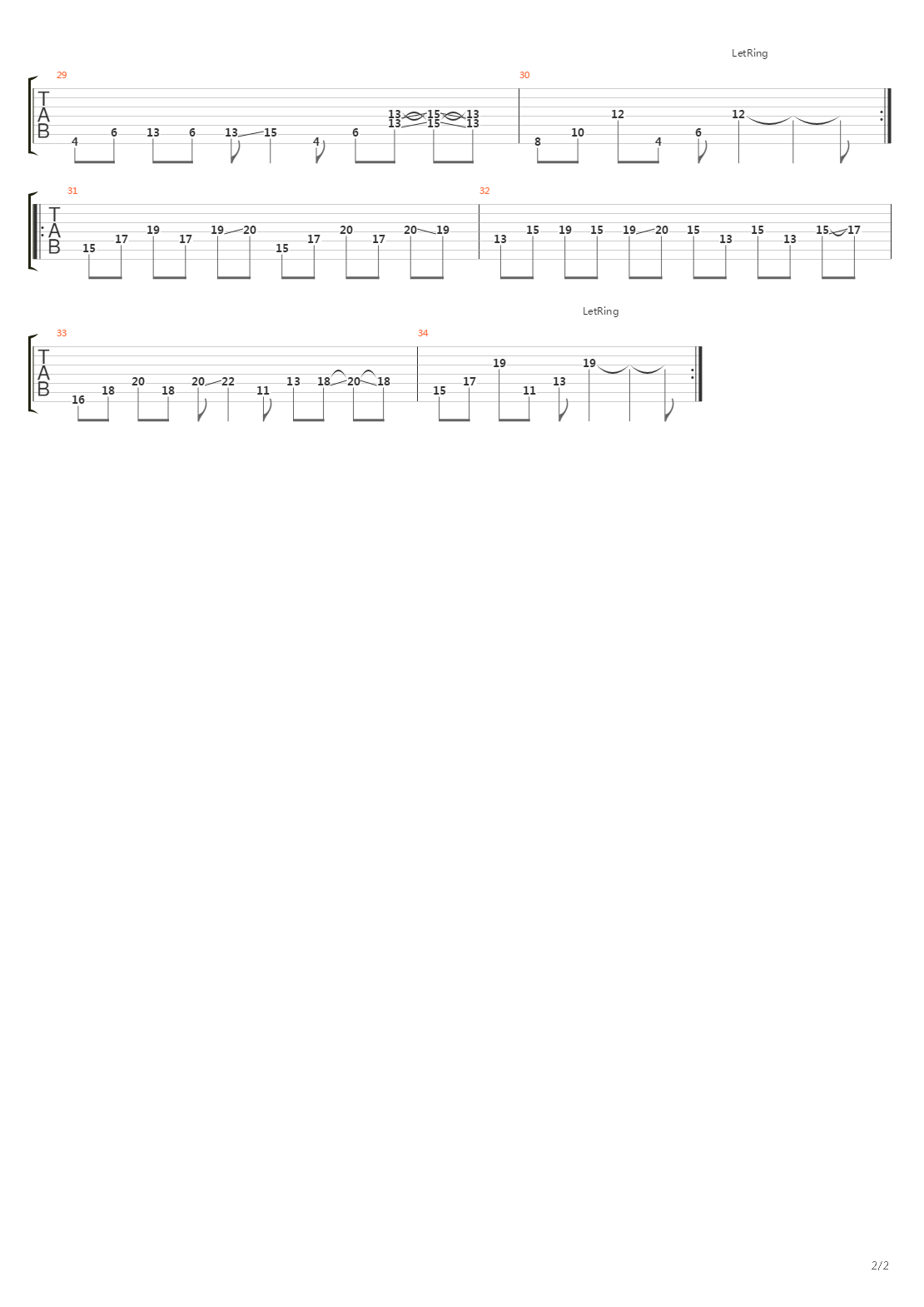 Elevation Path吉他谱