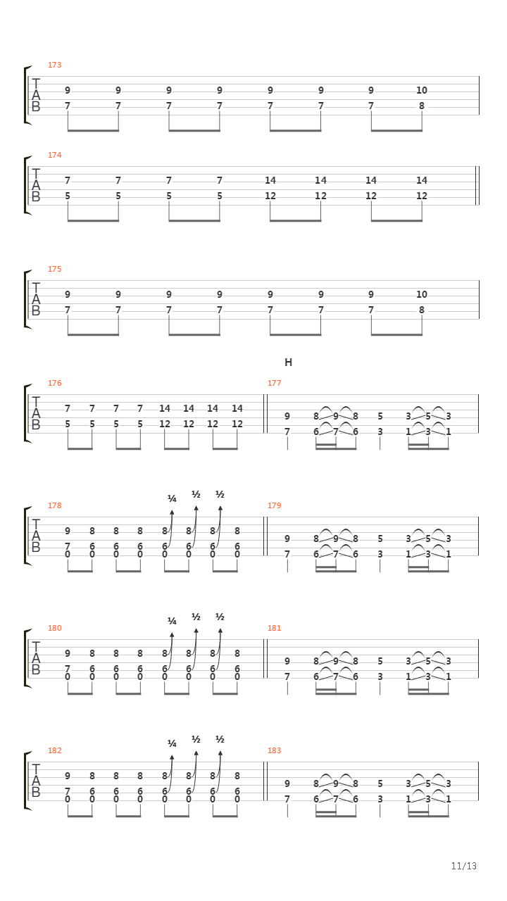 Nemeinn吉他谱