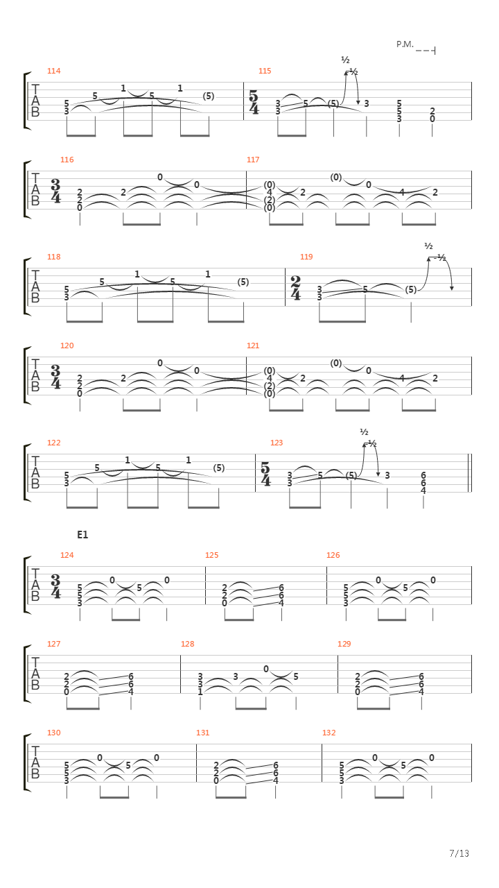 Nemeinn吉他谱