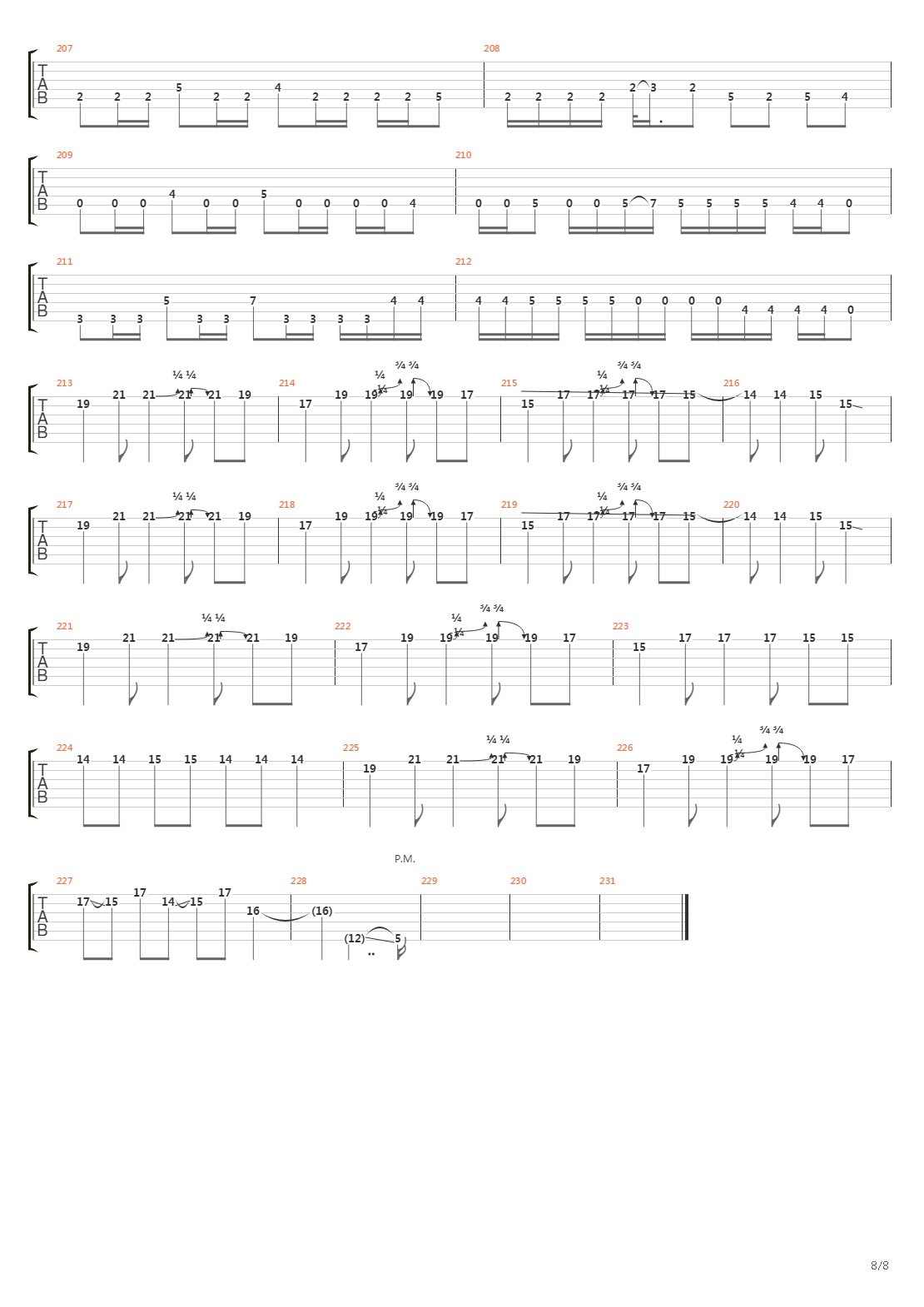 Trading Post吉他谱