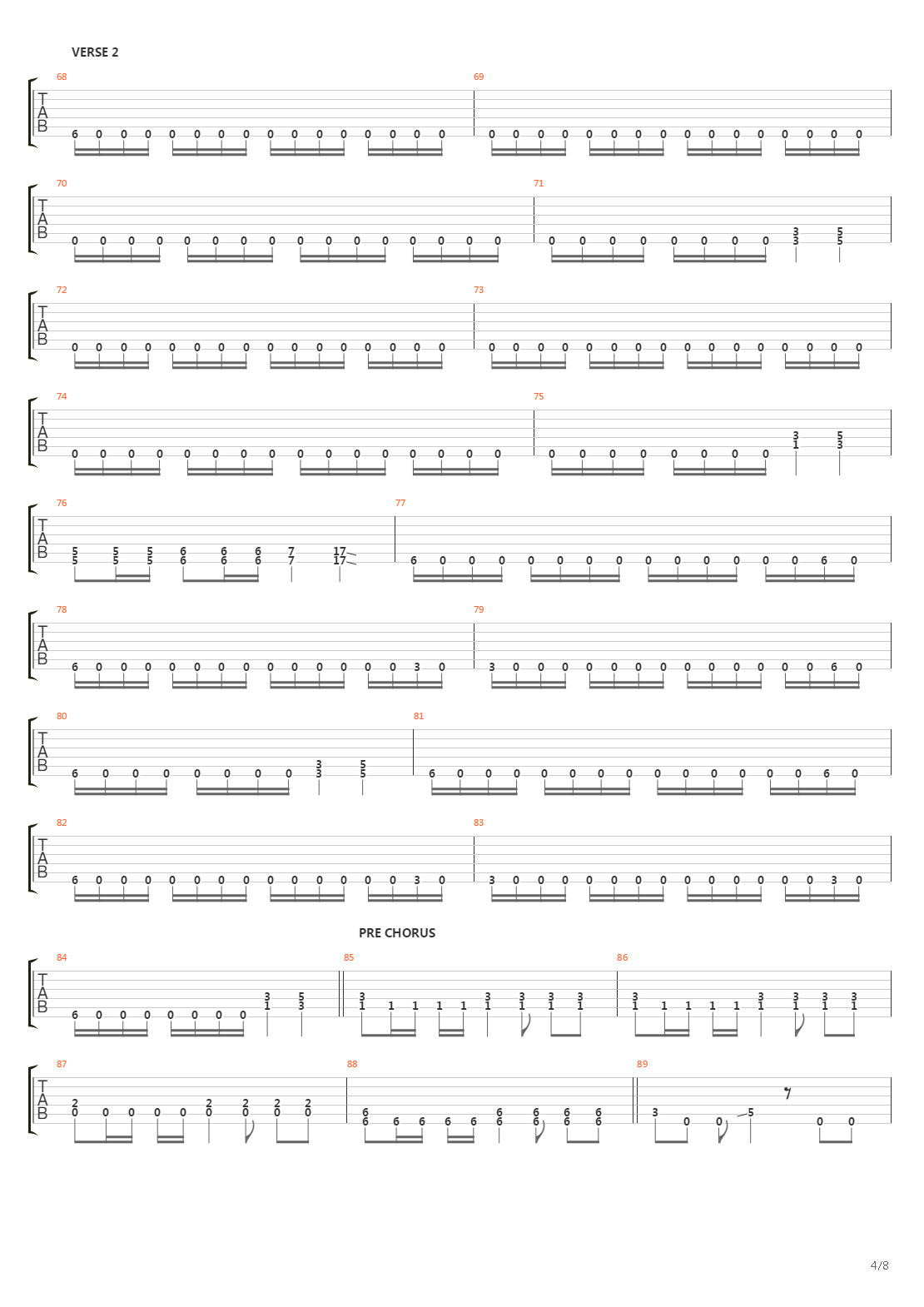 Army Of Noise吉他谱