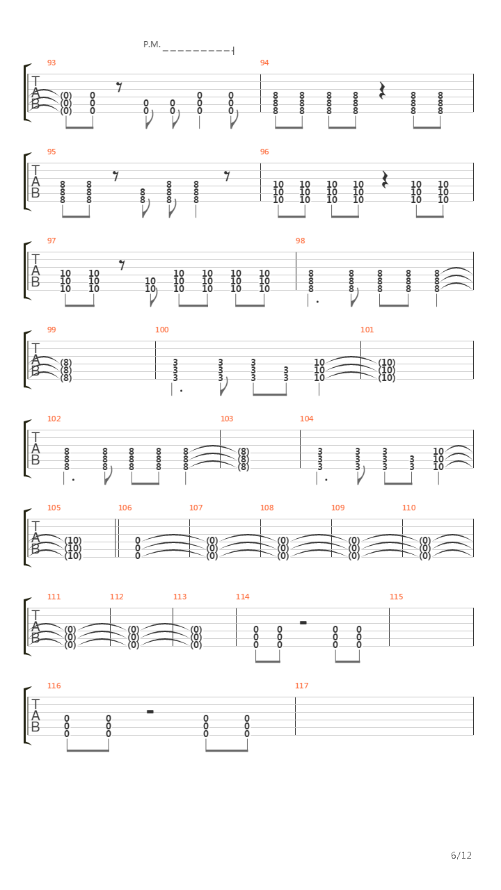 Playing God吉他谱