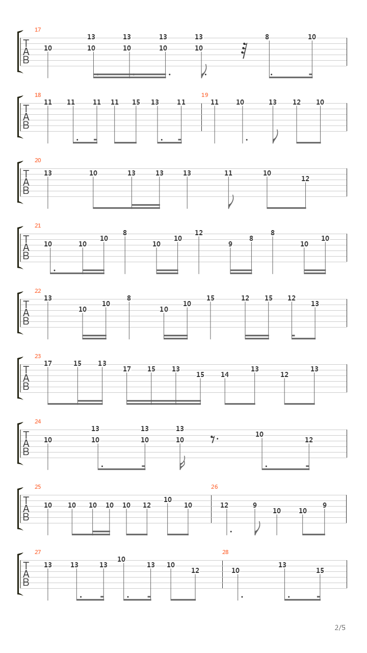 Himno Nacional Peru吉他谱