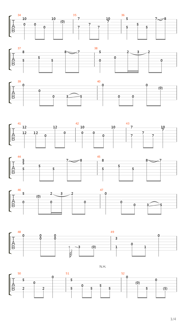 Without Wings吉他谱