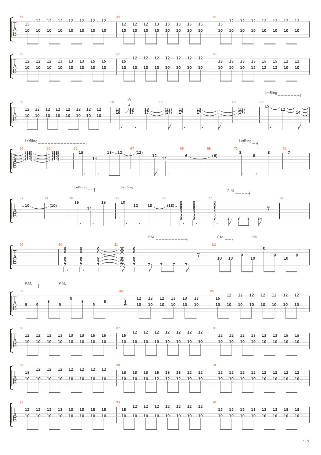 Withdrawal吉他谱