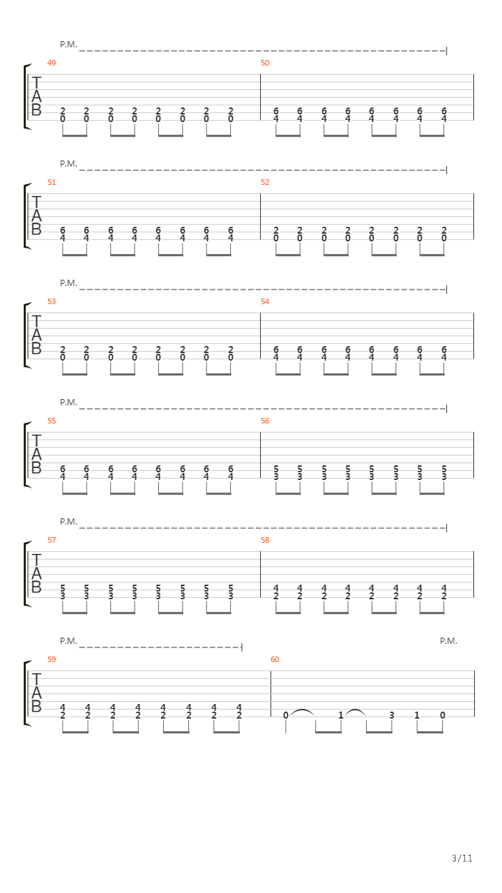 The Valley吉他谱