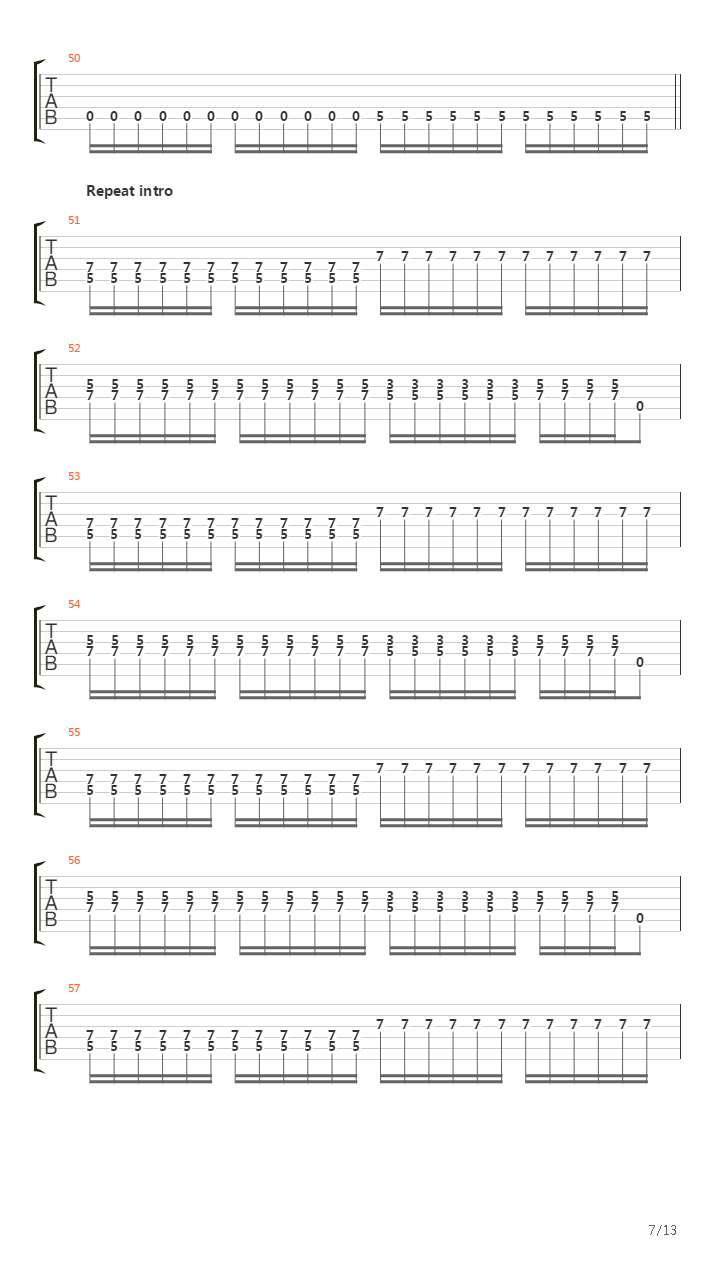 Antikrist吉他谱