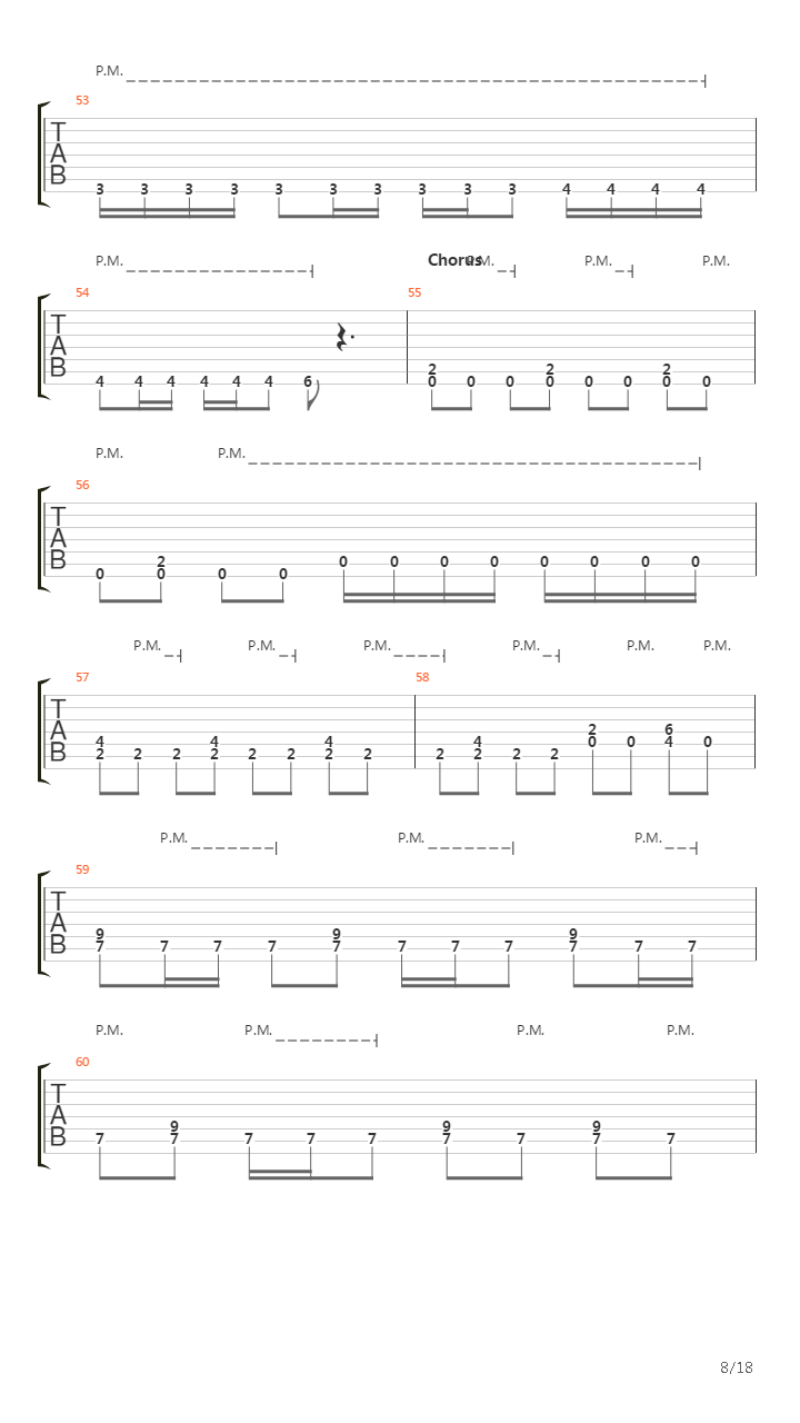 Autonomous Combat System吉他谱