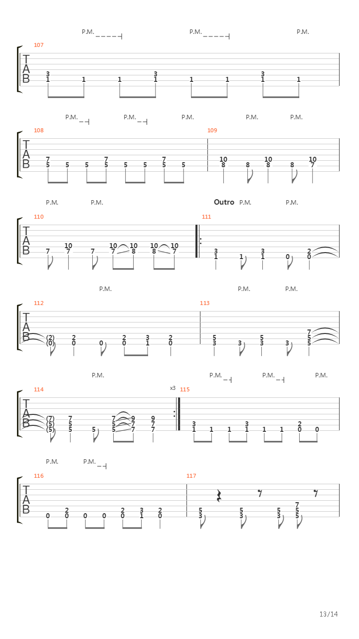 Dielectric吉他谱