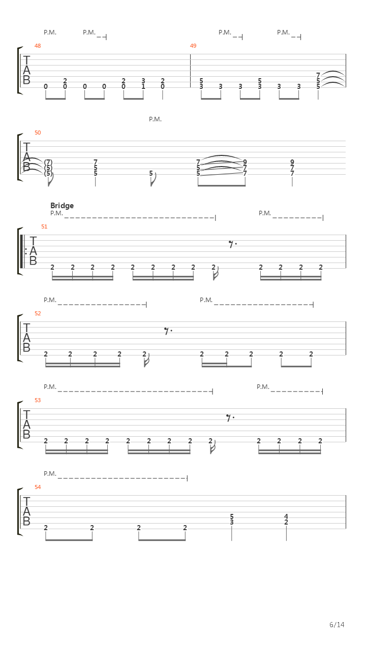 Dielectric吉他谱