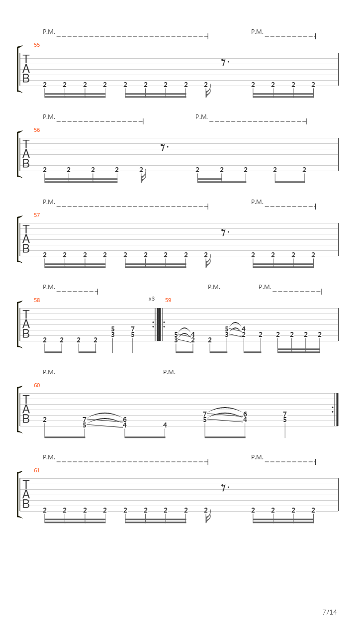 Dielectric吉他谱