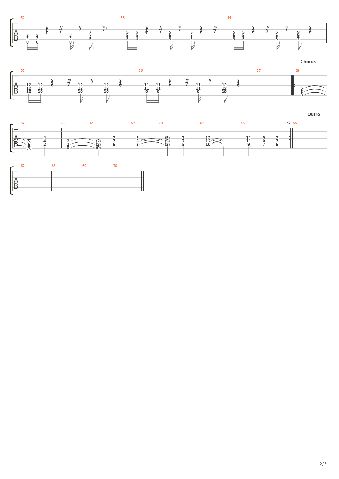 Expiration Date吉他谱