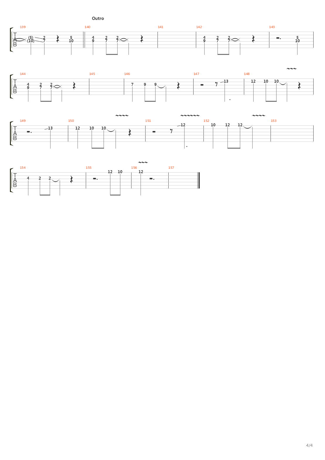 Empathy吉他谱