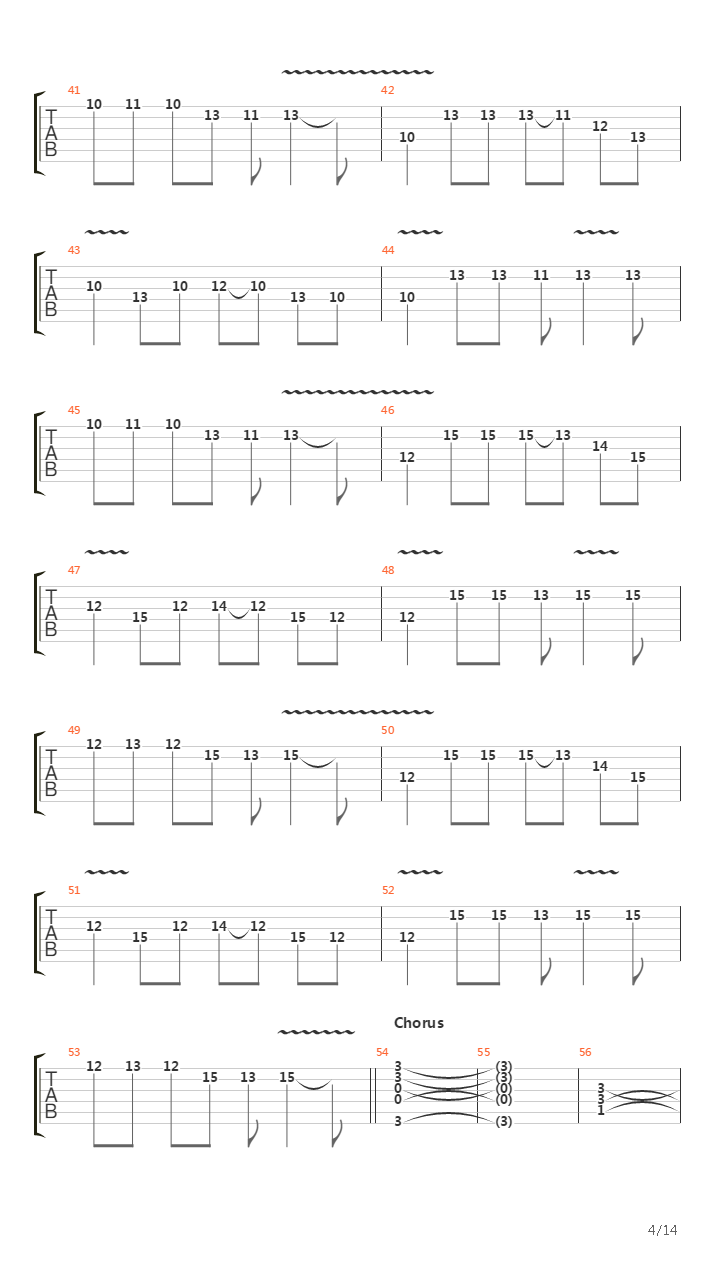 Speed Of Light吉他谱