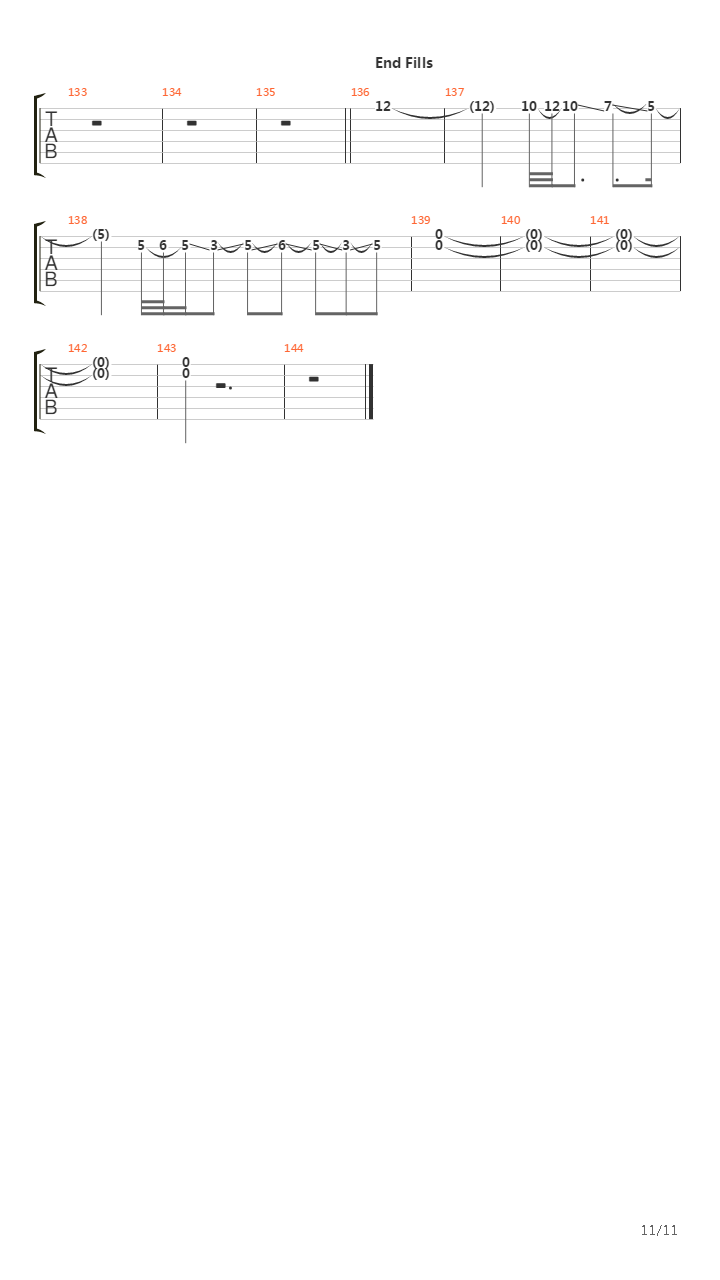 On Peregrine Wings吉他谱