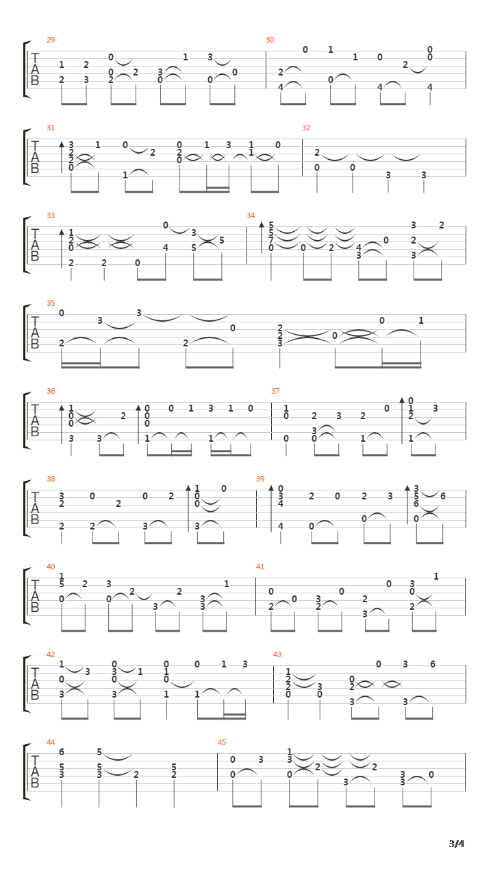 Air On A G String吉他谱