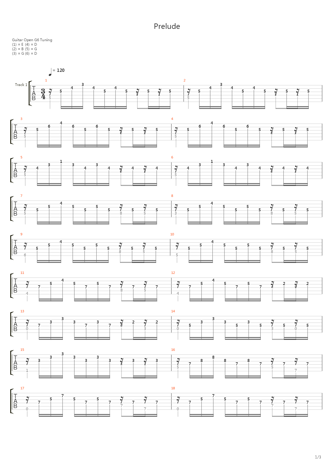 Bwv 999 Prelude In C Minor吉他谱