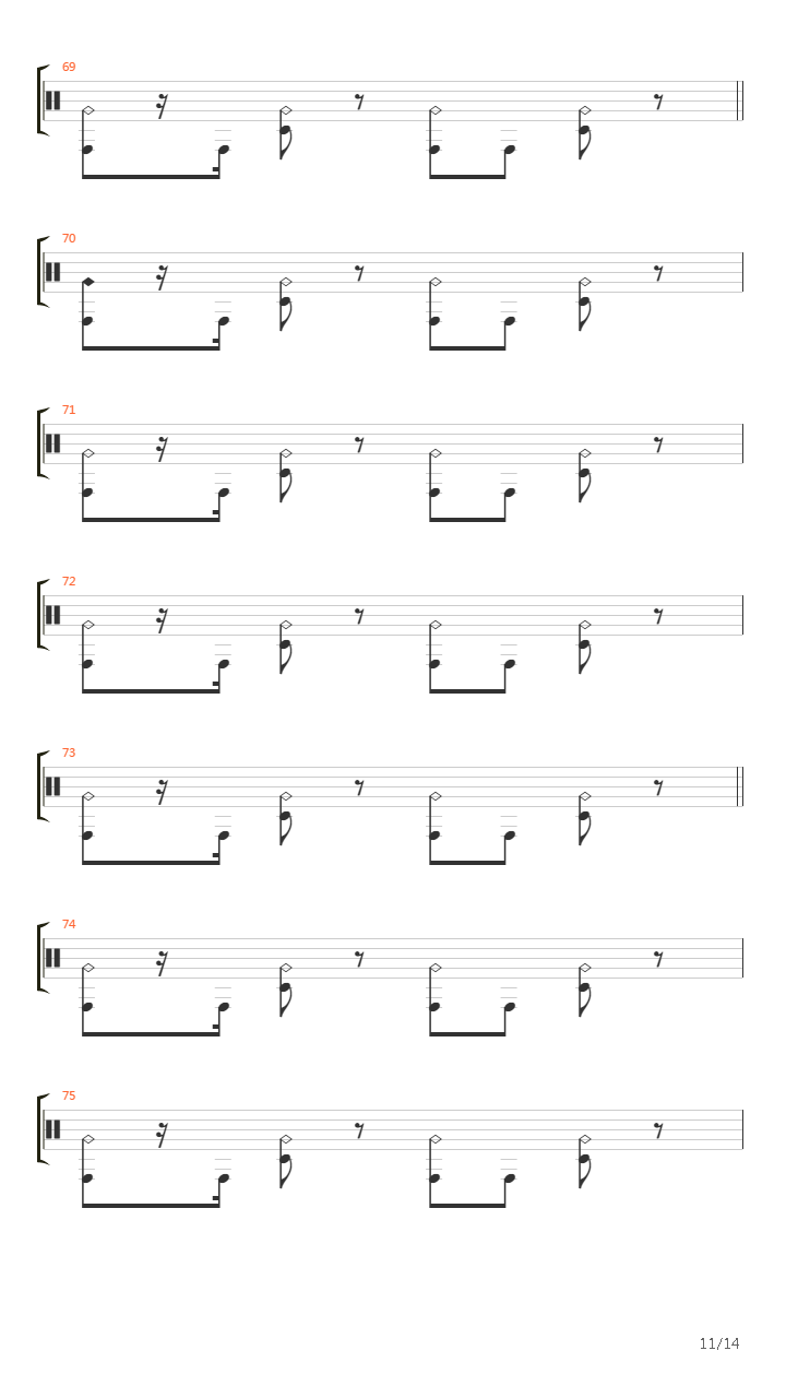 Torture Me吉他谱