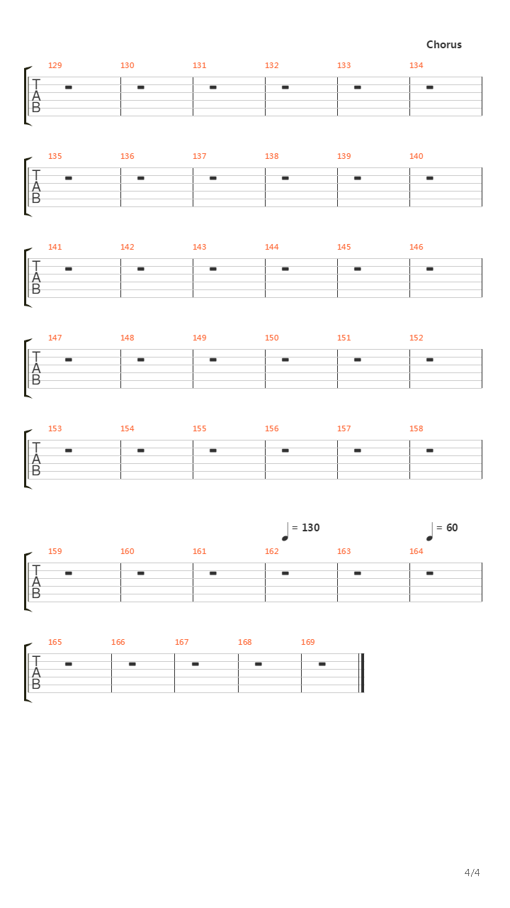 The River吉他谱