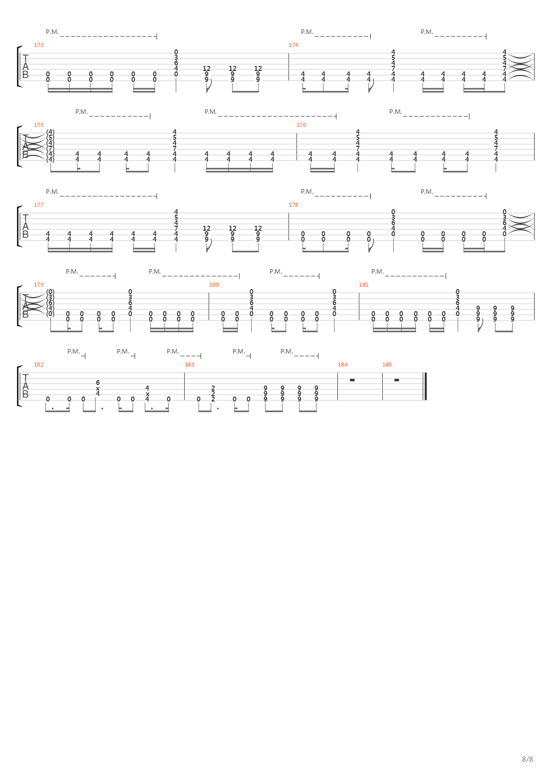 Mile Zero吉他谱