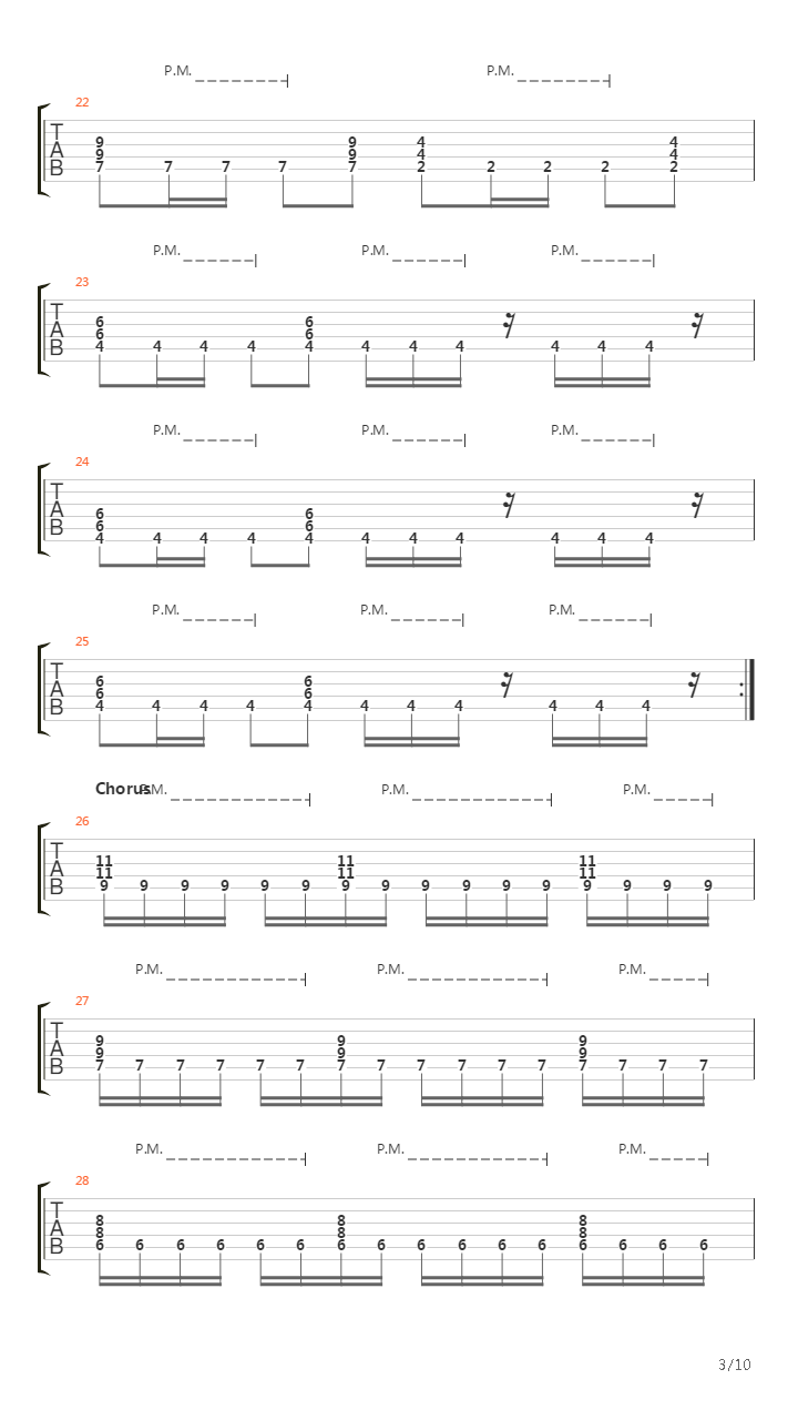 Armata Strigoi吉他谱