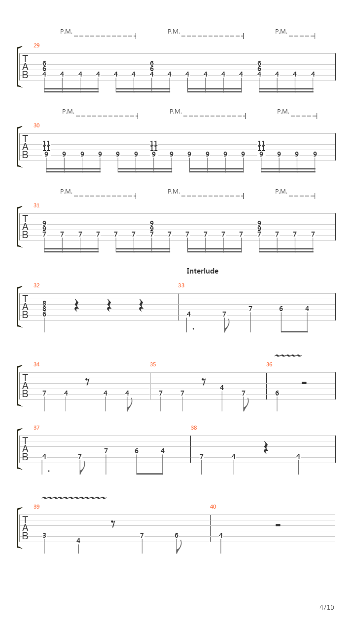 Armata Strigoi吉他谱