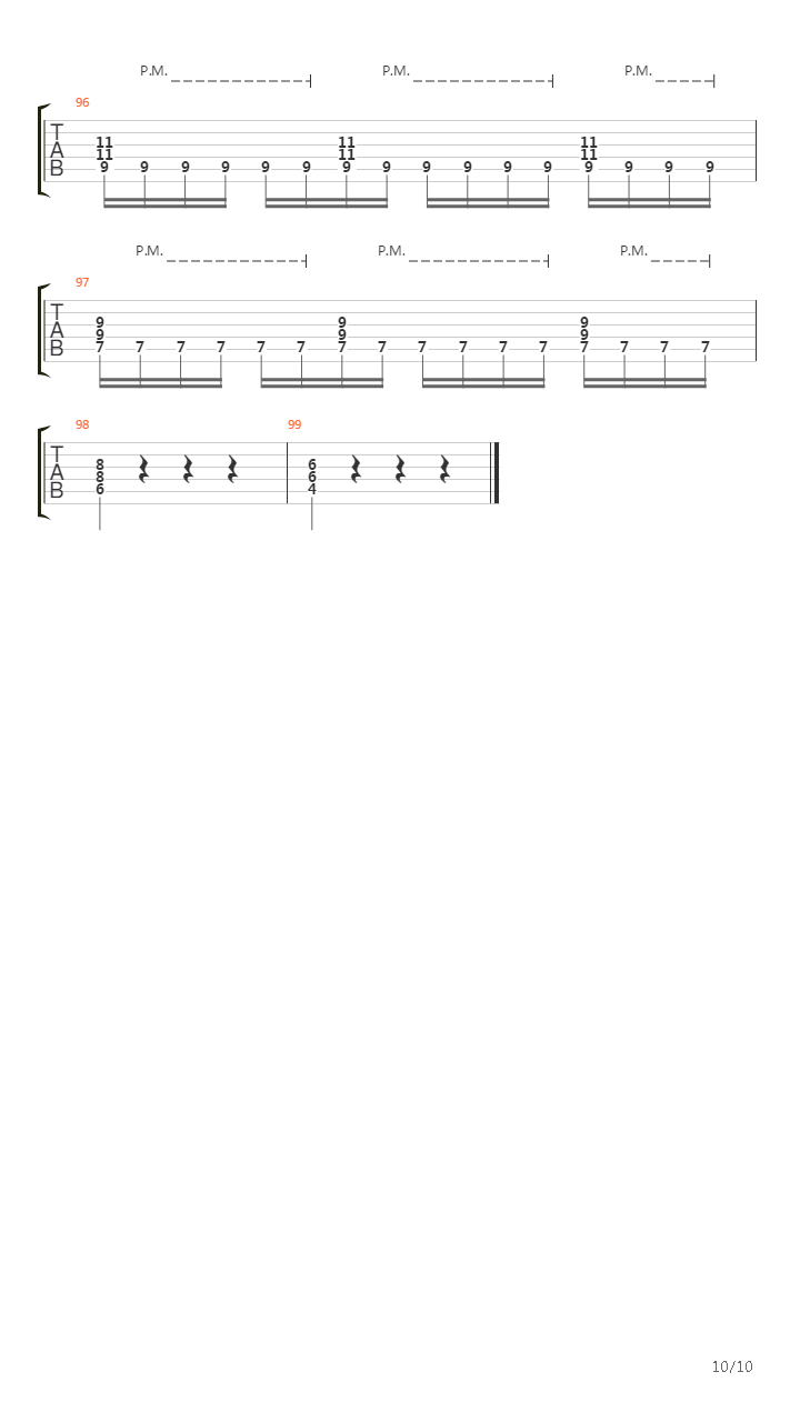 Armata Strigoi吉他谱